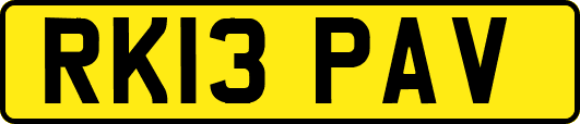 RK13PAV