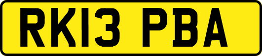 RK13PBA