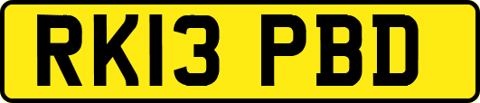 RK13PBD