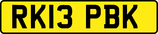 RK13PBK