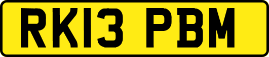 RK13PBM