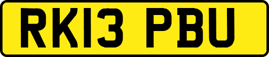 RK13PBU