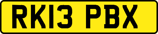 RK13PBX