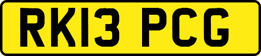 RK13PCG
