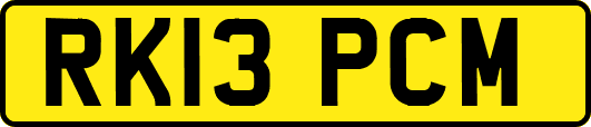 RK13PCM