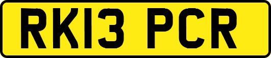RK13PCR