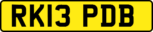 RK13PDB