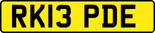 RK13PDE