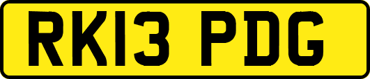 RK13PDG