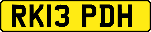 RK13PDH