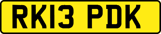 RK13PDK
