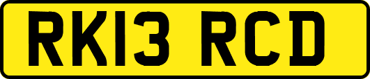 RK13RCD
