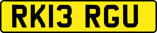 RK13RGU
