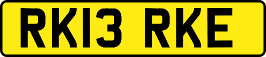 RK13RKE