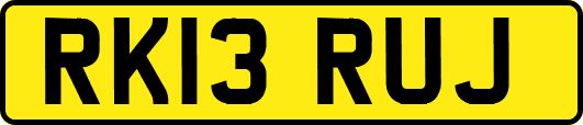 RK13RUJ