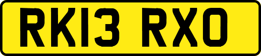 RK13RXO