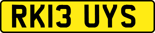 RK13UYS