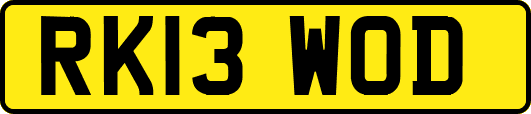 RK13WOD