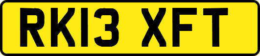 RK13XFT