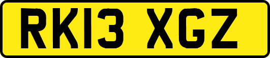 RK13XGZ