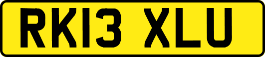 RK13XLU