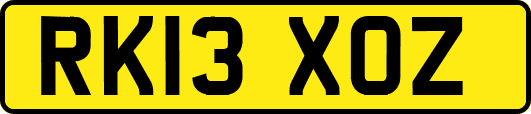 RK13XOZ