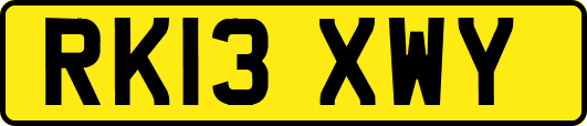 RK13XWY