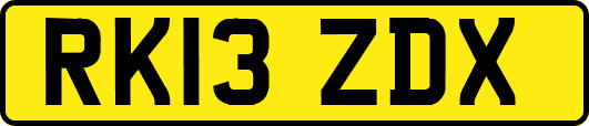 RK13ZDX