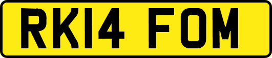 RK14FOM