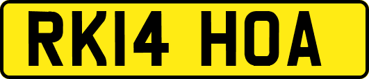 RK14HOA