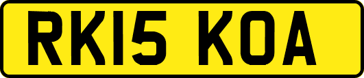 RK15KOA