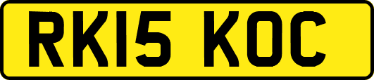 RK15KOC