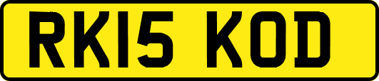 RK15KOD