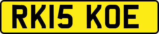 RK15KOE