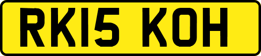 RK15KOH