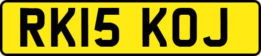 RK15KOJ
