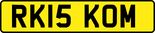 RK15KOM