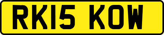 RK15KOW