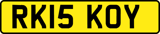 RK15KOY