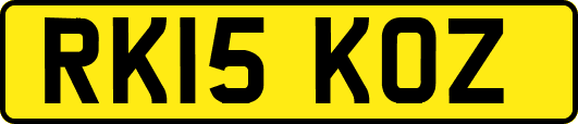 RK15KOZ