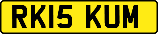 RK15KUM