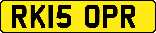 RK15OPR