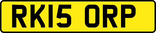 RK15ORP
