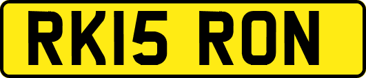 RK15RON