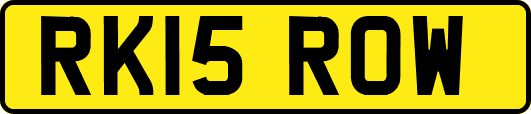 RK15ROW