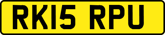 RK15RPU