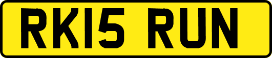RK15RUN
