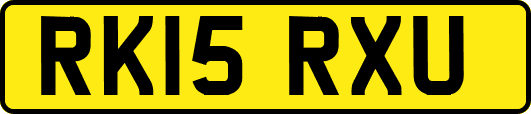 RK15RXU