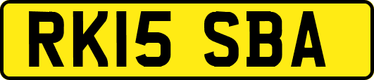 RK15SBA