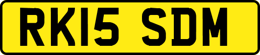 RK15SDM